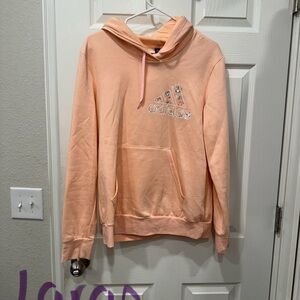 Adidas Peach Hoodie for Women